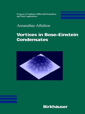 cover image of Vortices in Bose-Einstein Condensates